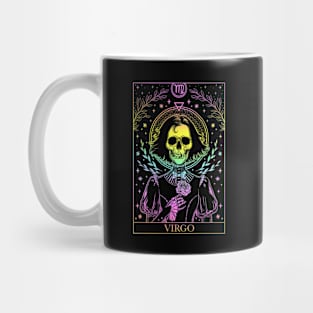 Zodiac sign tarot card Virgo Mug